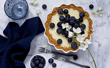 Cheesecake, dessert, food, cake HD wallpaper