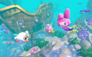 Hello Kitty Island Adventure — Quad Undersea, Hello Kitty Island Adventure, Hello Kitty HD wallpaper