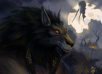 Video Game World Of Warcraft Werewolf Halloween Dark Horror HD wallpaper