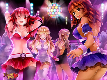 Dance, girl, anime, lovely HD wallpaper