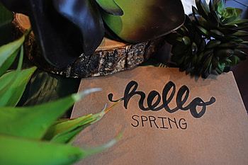Words, Inscription, Spring HD wallpaper