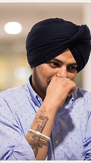 Sidhu Moose Wala Black, Tattoo, Arm HD phone wallpaper