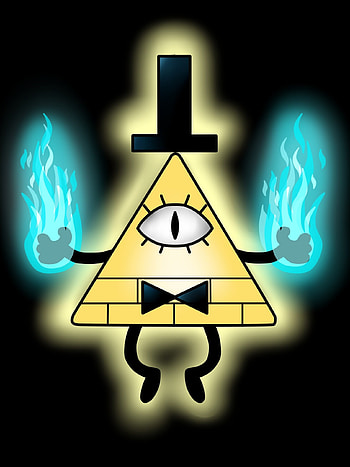 Bill Cipher, Gravity Falls HD phone wallpaper