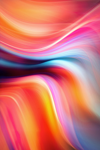 Abstract, Multicolored, Motley, Paint, Stripes, Streaks, Distortion HD phone wallpaper