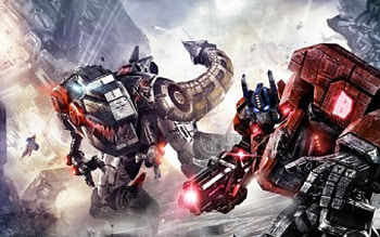 Transformers-Fall of Cybertron, transformer, robot, car, cybertron HD wallpaper