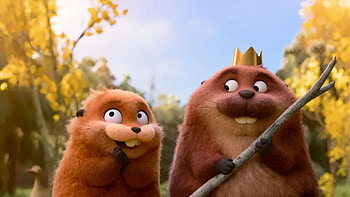 Hoppers Movie : Charming Woodland Royalty in Vivid Detail, movie, Hoppers HD wallpaper