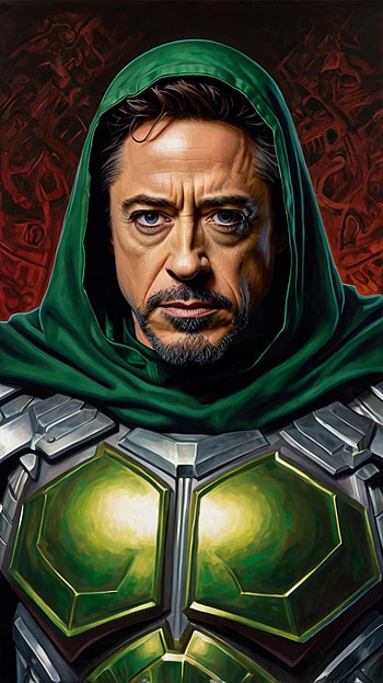 Robert Downey Jr. as Dr. Doom, Robert Downey Jr., Doctor Doom HD phone wallpaper