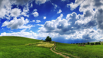 Cloudy Sky HD wallpaper