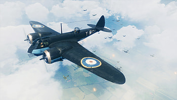 Battlefield V Plane Fight , battlefield-v, battlefield, 2018-games, games, planes HD wallpaper