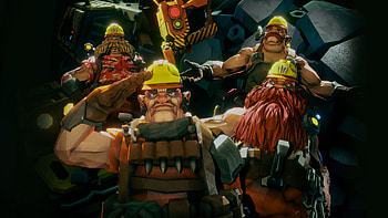 Roughneck Pack, Deep Rock Galactic HD wallpaper
