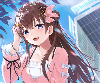 Tokino Sora, hololive, Tokino Sora, Anime, Virtual Youtuber HD wallpaper