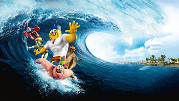 Squidward, SpongeBob ocean background, Sea creatures, Underwater HD wallpaper