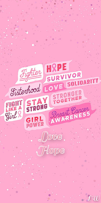 Awareness, magenta, pink, fighter, cancer, survivor HD phone wallpaper