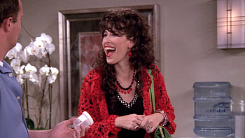 Janice from Friends, Chandler and Janice's encounter, Fertility clinic storyline, Dramatic twist HD wallpaper