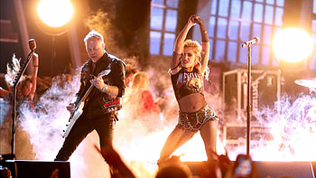 Lady Gaga and Metallica, Grammys HD wallpaper