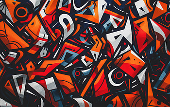 Urban Mosaic Graffiti Puzzle, abstract, artist, artwork, digital-art HD wallpaper