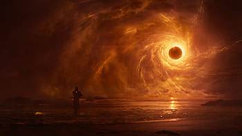 Saros: — Abyssal Eclipse (Video Game ) HD wallpaper