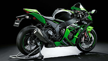 Kawasaki ZX10, Top backgrounds, High-resolution , Impressive visuals HD wallpaper