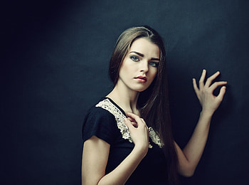 Unknown Model, babe, lady, model, woman HD wallpaper