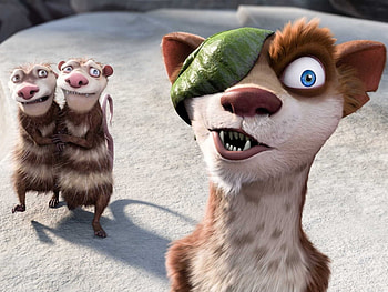 Cartoon, Ice Age HD wallpaper