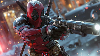 Deadpool, Deadpool, fan art HD wallpaper