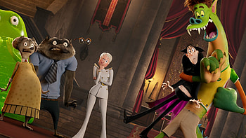 Hotel Transylvania Transformania, , Mavis and Dracula, Monster getaway HD wallpaper