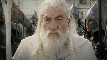 Elves, Gandalf the White HD wallpaper