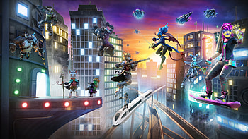 Vibrant Roblox Adventure, video game, Roblox HD wallpaper