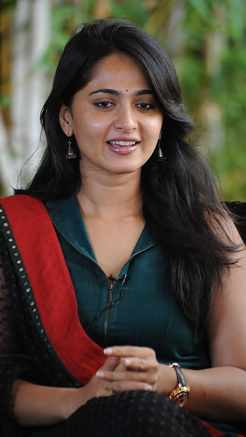 Tamil Heroine, Anushka Shetty, South Actress HD phone wallpaper