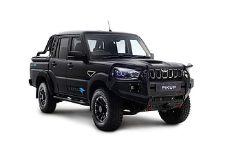 Mahindra Pik Up Karoo Dusk Double Cab, , studio, 2021 cars, SUVs, ZA-spec, 2021 Mahindra Pik Up HD wallpaper