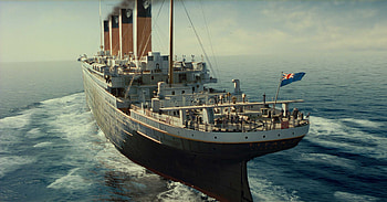 Titanic, ship, liner, ocean HD wallpaper