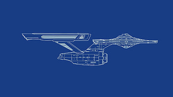 Star Trek TV Shows, Iconic characters, Intergalactic adventures, Futuristic technology HD wallpaper