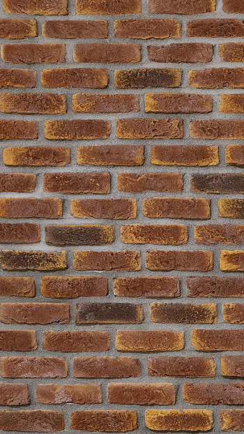 Red Brick Wall, brick wall, wall HD phone wallpaper