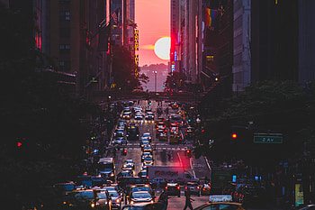 Urban Road Downtown , road, graphy HD wallpaper