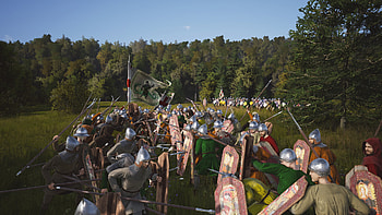 Manor Lords Battle, video game, Manor Lords HD wallpaper