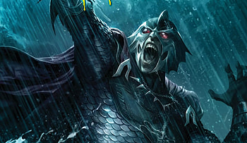 Orm Marius, Mysterious character, Aquaman's nemesis, Intriguing role HD wallpaper