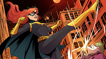 Batgirl Revenge , batgirl, joker, supergirl, superheroes, artist, artwork, digital-art HD wallpaper