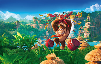 Donkey Kong The Super Mario Bros 2023, the-super-mario-bros-movie, donkey-kong, 2023-movies, movies HD wallpaper
