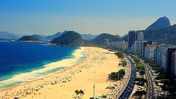 Rio de Janeiro, Travels, Vibrant cityscape, Brazil flag HD wallpaper