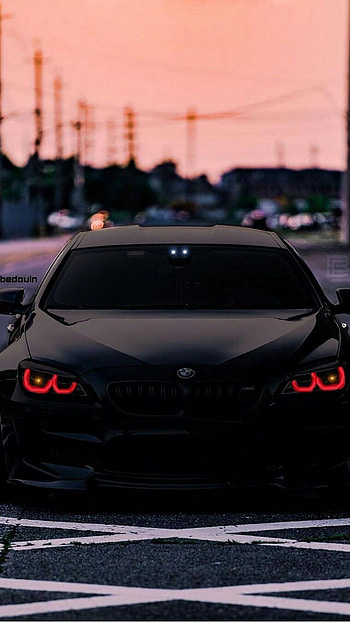 Black Car, Black Stylish Car HD phone wallpaper