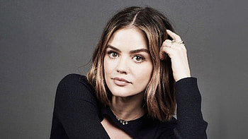 Brunette, celebrity, Lucy Hale, actress HD wallpaper