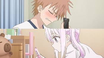 Inexpressive Kashiwada & Expressive Oota — Anime, Anime, Inexpressive Kashiwada and Expressive Oota, Kashiwada, Oota (Inexpressive Kashiwada and Expressive Oota) HD wallpaper