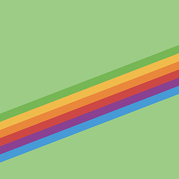 Ios 11 Heritage Stripe Green, ios11, apple, abstract, stripes, -8, -x HD phone wallpaper