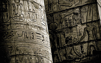 Hieroglyphs, Egypt HD wallpaper