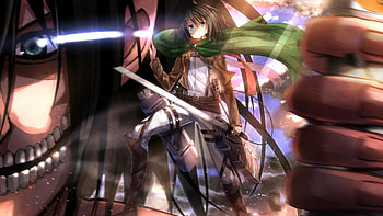 Attack on Titan, Anime, PC HD wallpaper