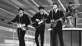 The Beatles HD wallpaper