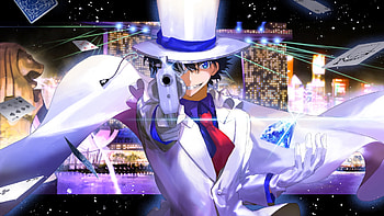 Kaito Kuroba, Detective Conan, Anime HD wallpaper