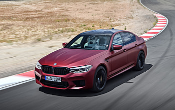 BMW M5, Luxury performance, Cutting-edge technology, Elegant design HD wallpaper