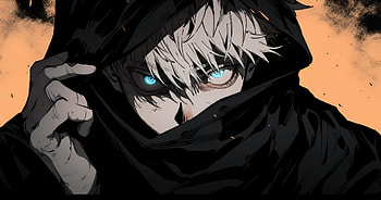 Satoru Gojo Dark Anime | Jujutsu Kaisen Manga Art, Satoru Gojo, manga, Anime, Jujutsu Kaisen, dark anime HD wallpaper