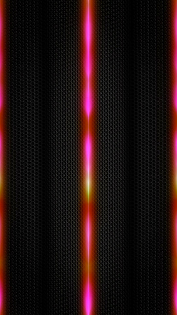 Neon lines, red, edge, pink, colorfulness, neon-lines, red-neon HD phone wallpaper